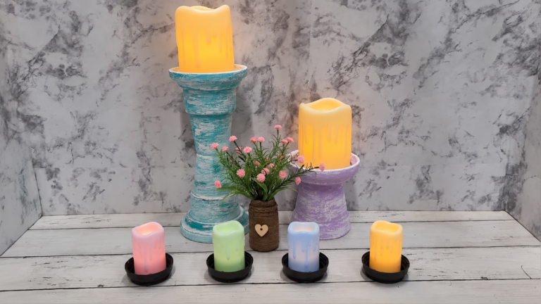 DIY Home Décor Ideas Using Old Pill Bottles