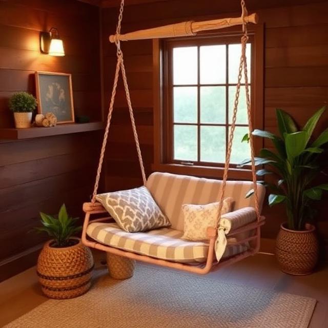 DIY Swing Chair Ideas for a Stylish and Comfortable Home