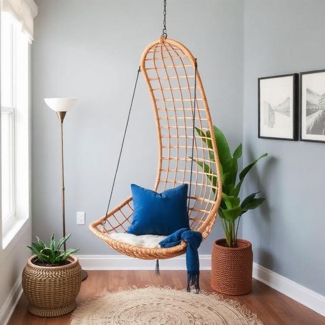 DIY Swing Chair Projects to Upgrade Your Home