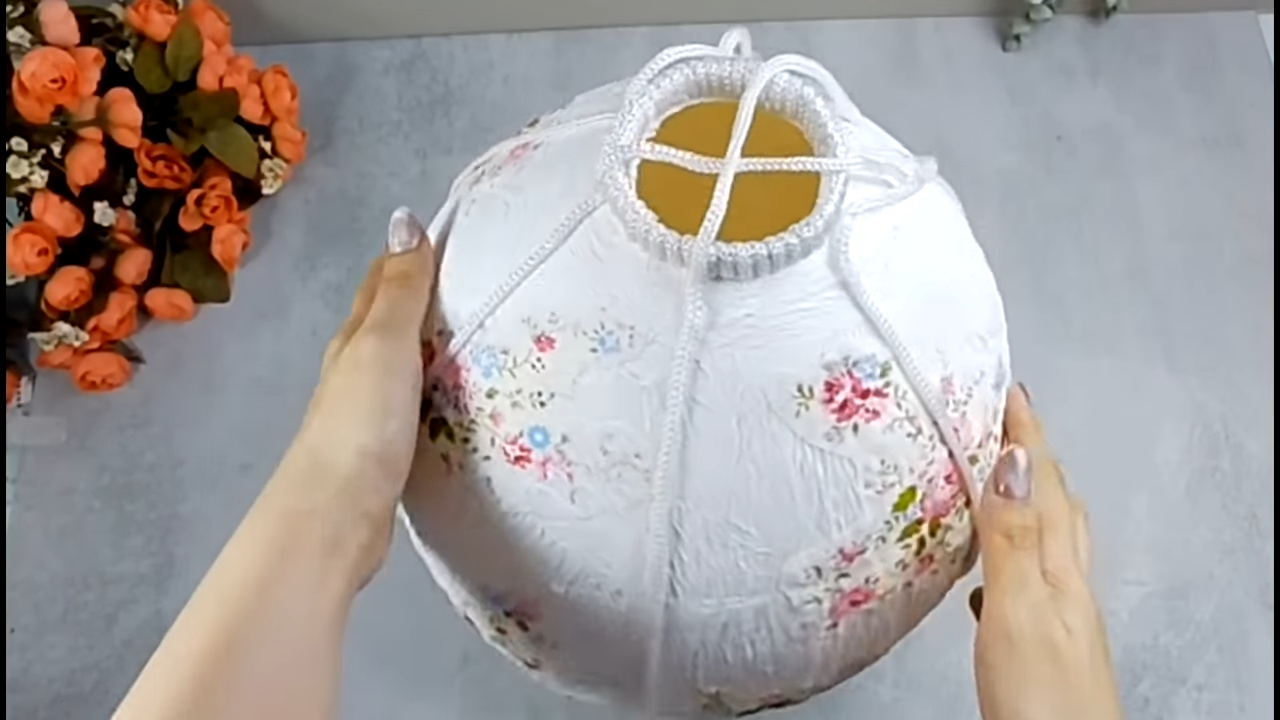 Decorating the Basket