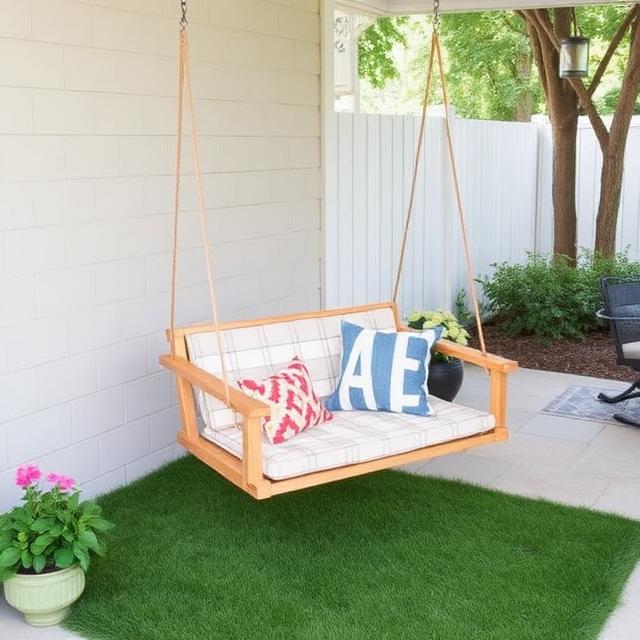 Easy DIY Swing Chair Projects for Indoor and Outdoor Spaces