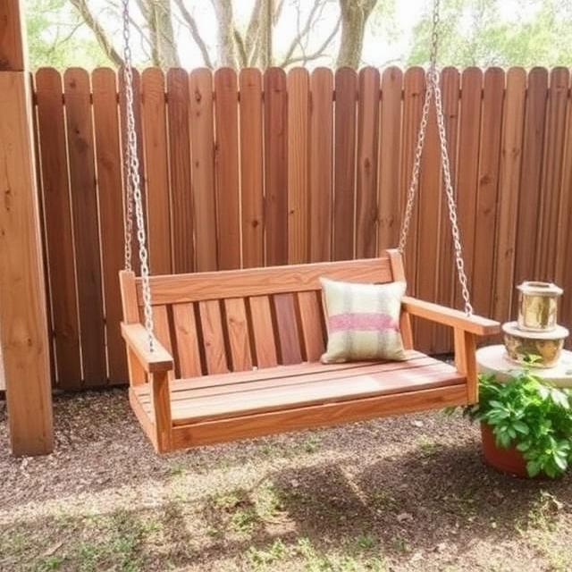 Handmade Swing Chair DIY Projects for Beginners
