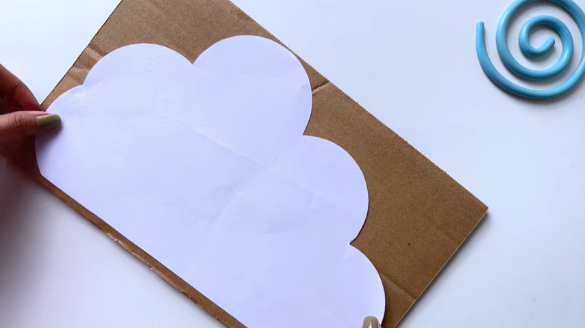 Prepare Your DIY Cloud Lamp Template