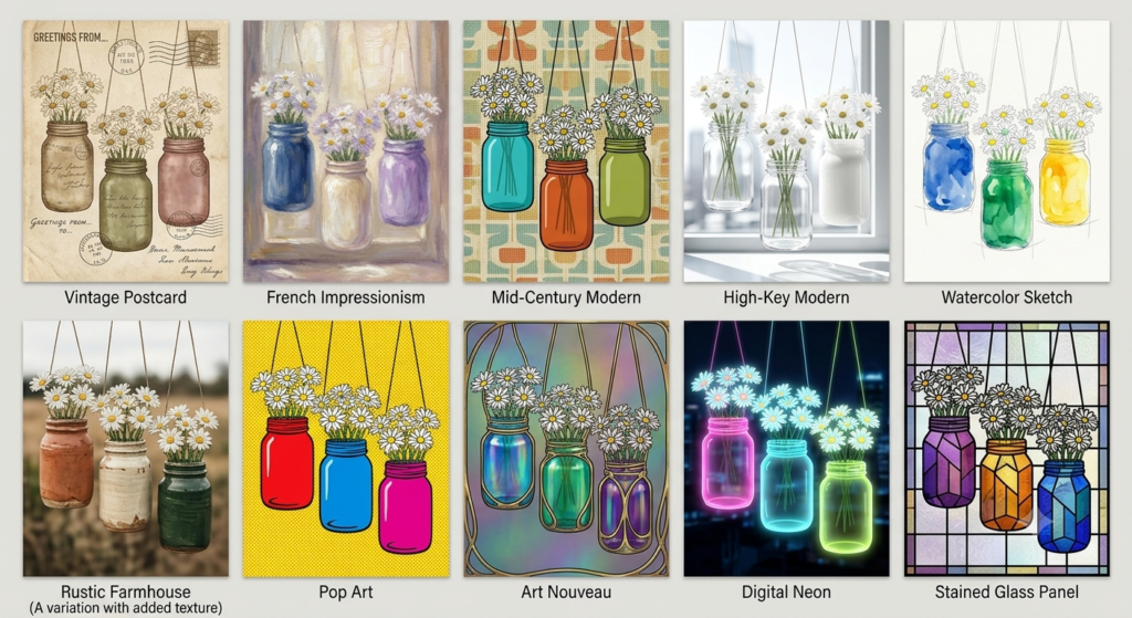 Window Vase DIY Ideas