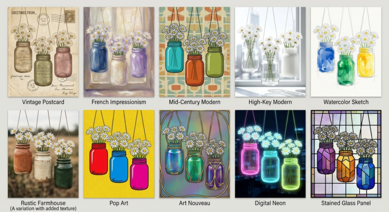 Window Vase DIY Ideas