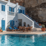 10 Natural Stone Pool Edging Ideas For A Villa