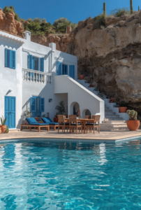 10 Natural Stone Pool Edging Ideas For A Villa