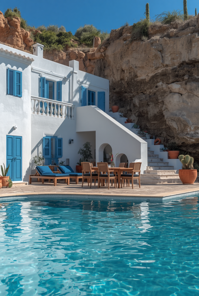 10 Natural Stone Pool Edging Ideas For A Villa