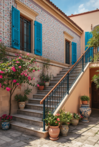 10 Blue Wooden Shutters For A Mediterranean Look