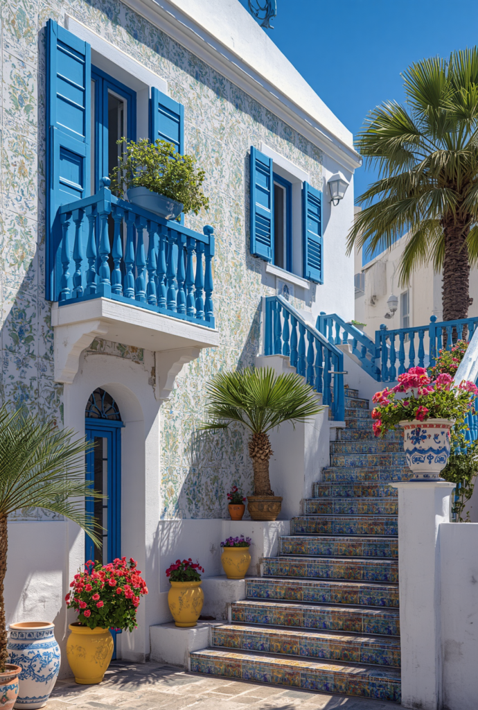 9. Terracotta Roof Tile Ideas for a Warm Mediterranean Home