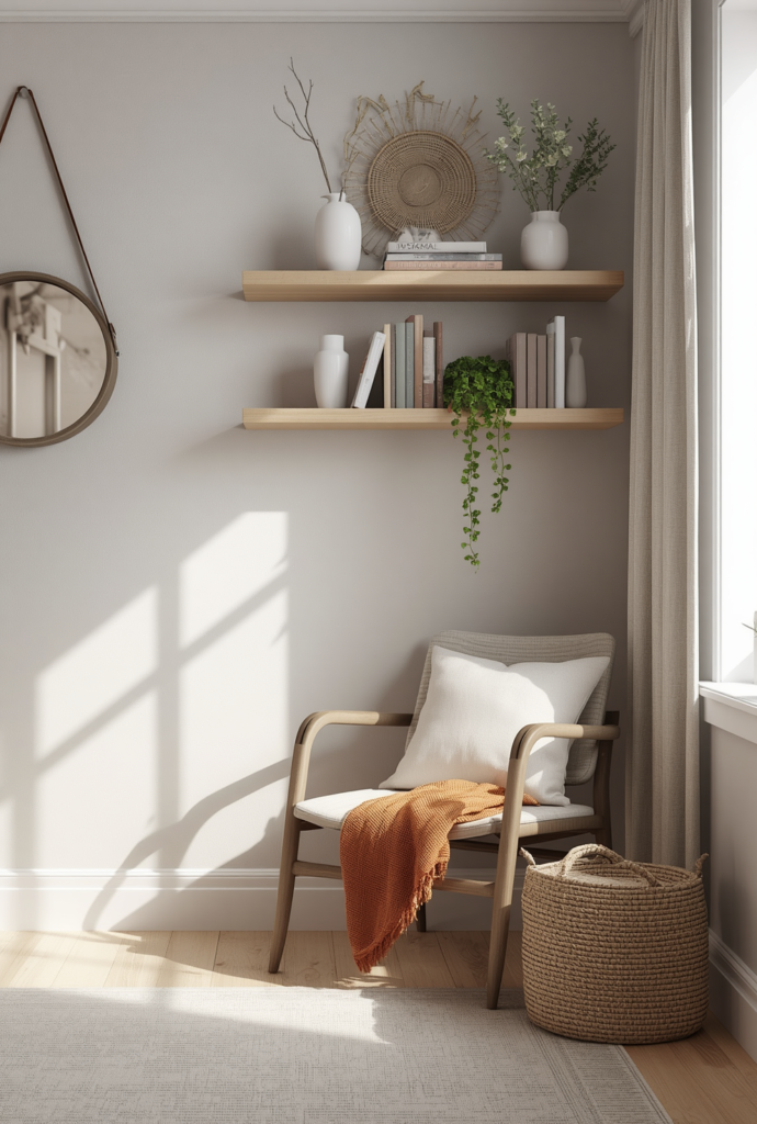 9. Natural Texture Home Decor Ideas for Warm Minimalist Rooms
